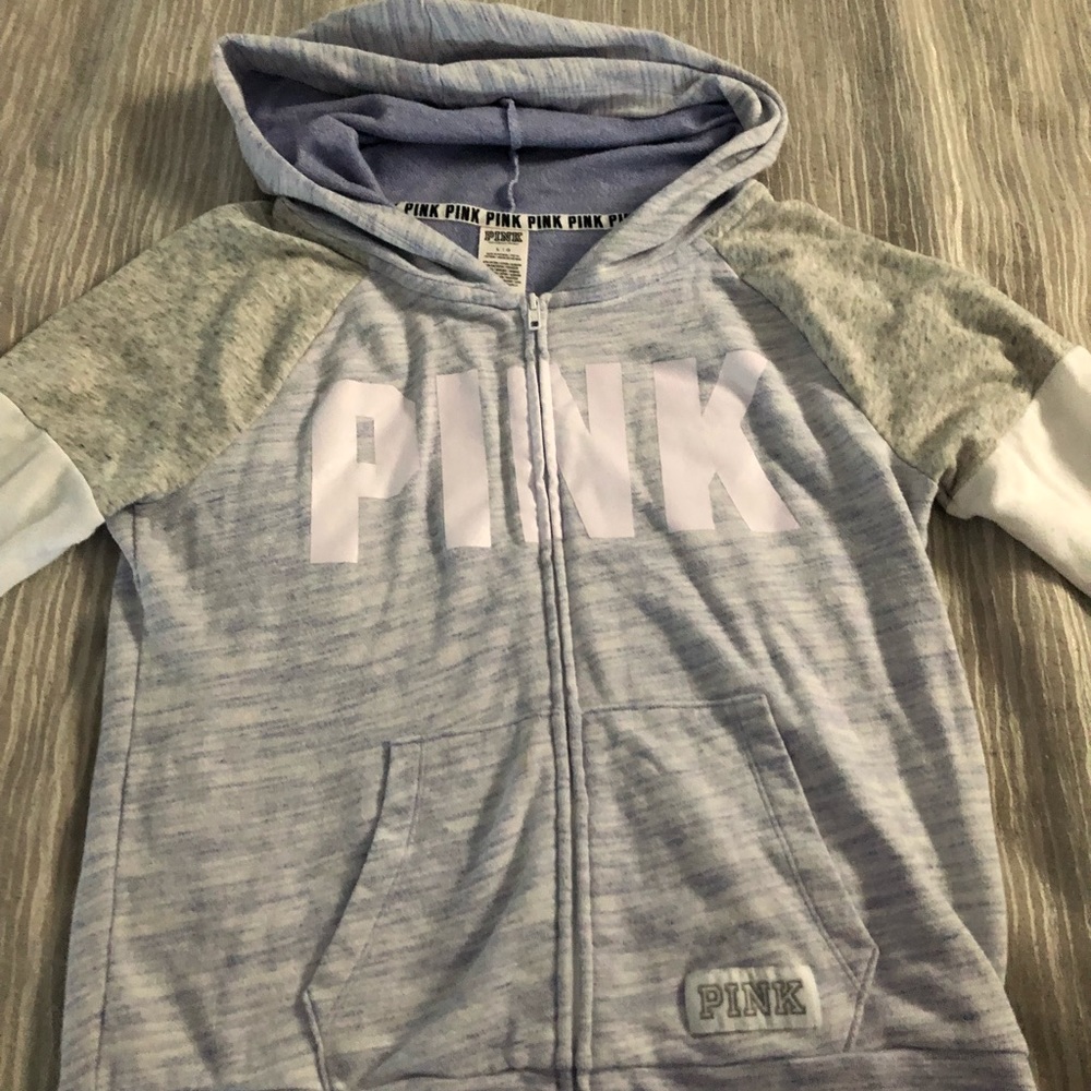 Pink Full Zip